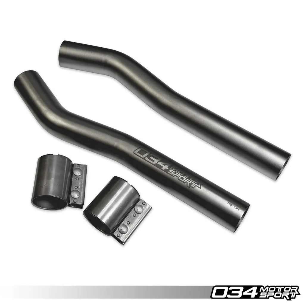 034Motorsport Res-X Front Resonator Delete, B9/B9.5 Audi SQ5 3.0T