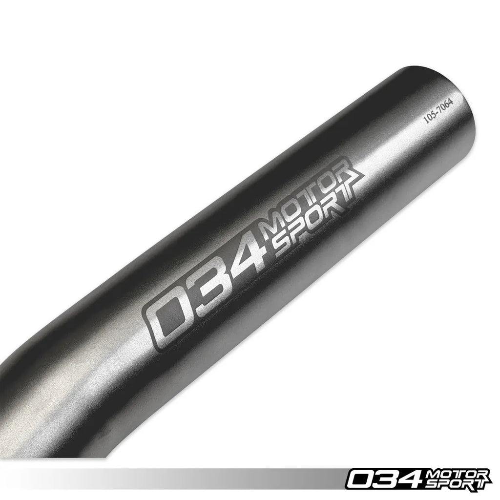034Motorsport Res-X Front Resonator Delete, B9/B9.5 Audi SQ5 3.0T