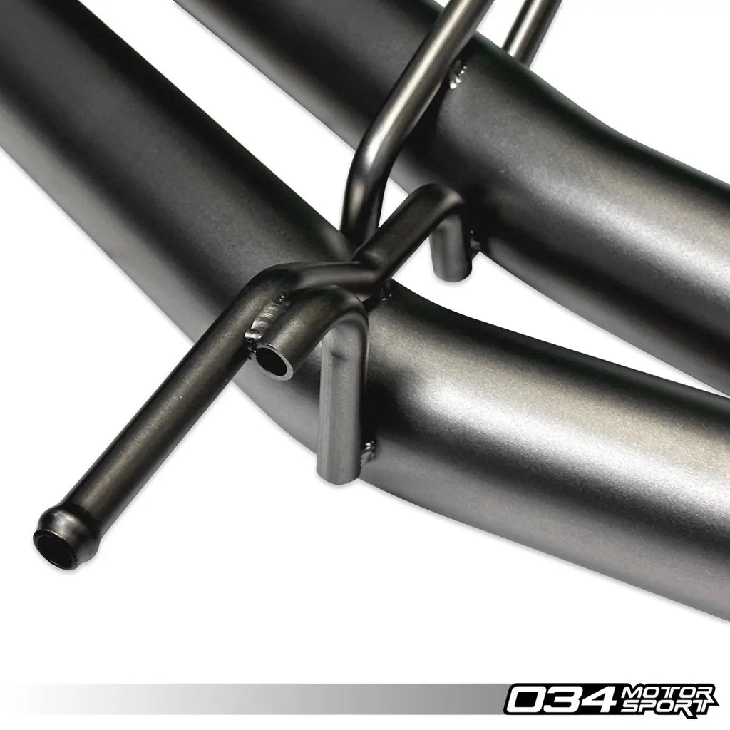 034Motorsport Res-X Resonator Delete and X-Pipe - B8/8.5 Audi Q5/SQ5