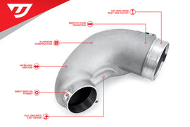 Unitronic 4-inch Turbo Inlet Elbow for IMS750HS