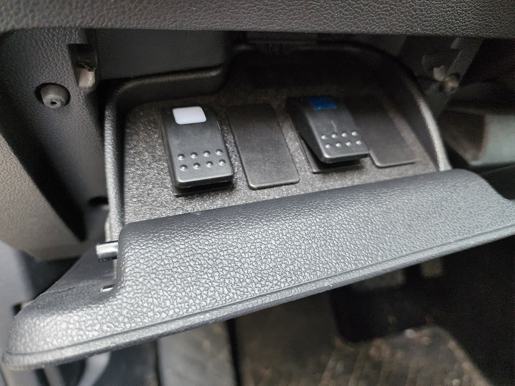 B2BFAB Switch Panel, VW Tiguan Mk2 2018 to 2024