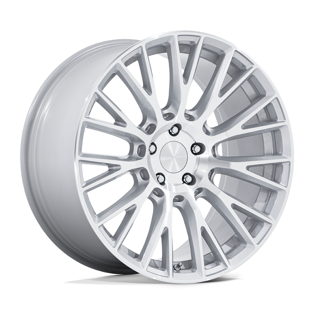 Rotiform LSE Wheel - Gloss Silver w/ Machined Face - 19x8.5" ET45 5x112