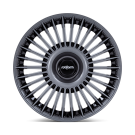 Rotiform GRZ Wheel - Matte Anthracite - 22x10
