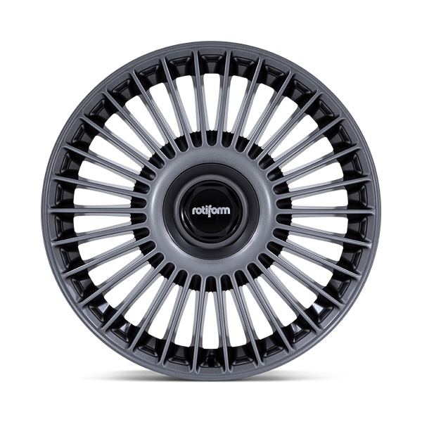 Rotiform GRZ Wheel - Matte Anthracite - 20x10 Rotiform GRZ Wheel - Matte Anthracite - 20x10