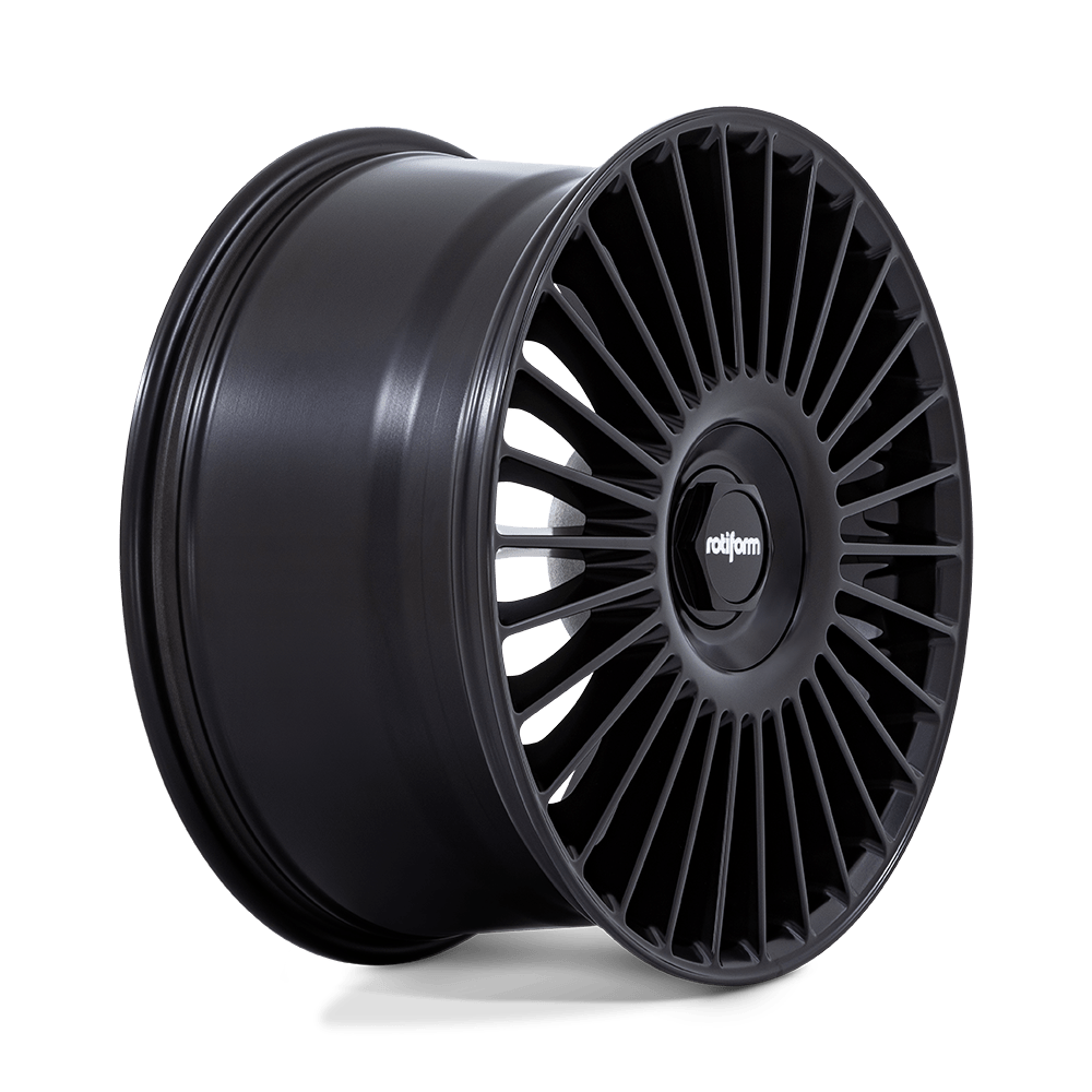 Rotiform GRZ Wheel - Matte Black - 20x8.5" ET35 5x112/5x120