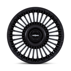 Rotiform GRZ Wheel - Matte Black - 22x10