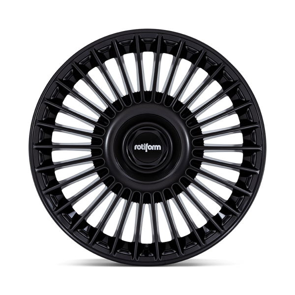 Rotiform GRZ Wheel - Matte Black - 20x10