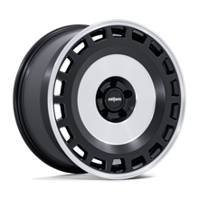 Load image into Gallery viewer, Rotiform ZBF Wheel - 18x8.5, 45mm Offset, 66.56mm CB, 5x112 - Matte Black/Machined Face
