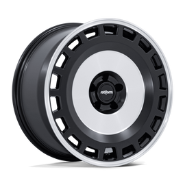 Rotiform ZBF Wheel - 18x8.5, 45mm Offset, 66.56mm CB, 5x112 - Matte Black/Machined Face
