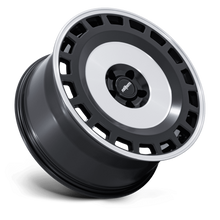 Load image into Gallery viewer, Rotiform ZBF Wheel - 18x8.5, 45mm Offset, 66.56mm CB, 5x112 - Matte Black/Machined Face