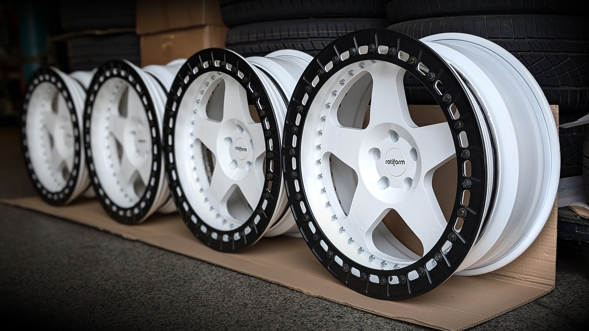 Rotiform Racing Wheels Rotiform ROC-OR Wheels – New German Performance