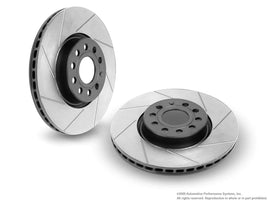 Neuspeed 1-Piece Brake Rotors | Front 288mm Slotted