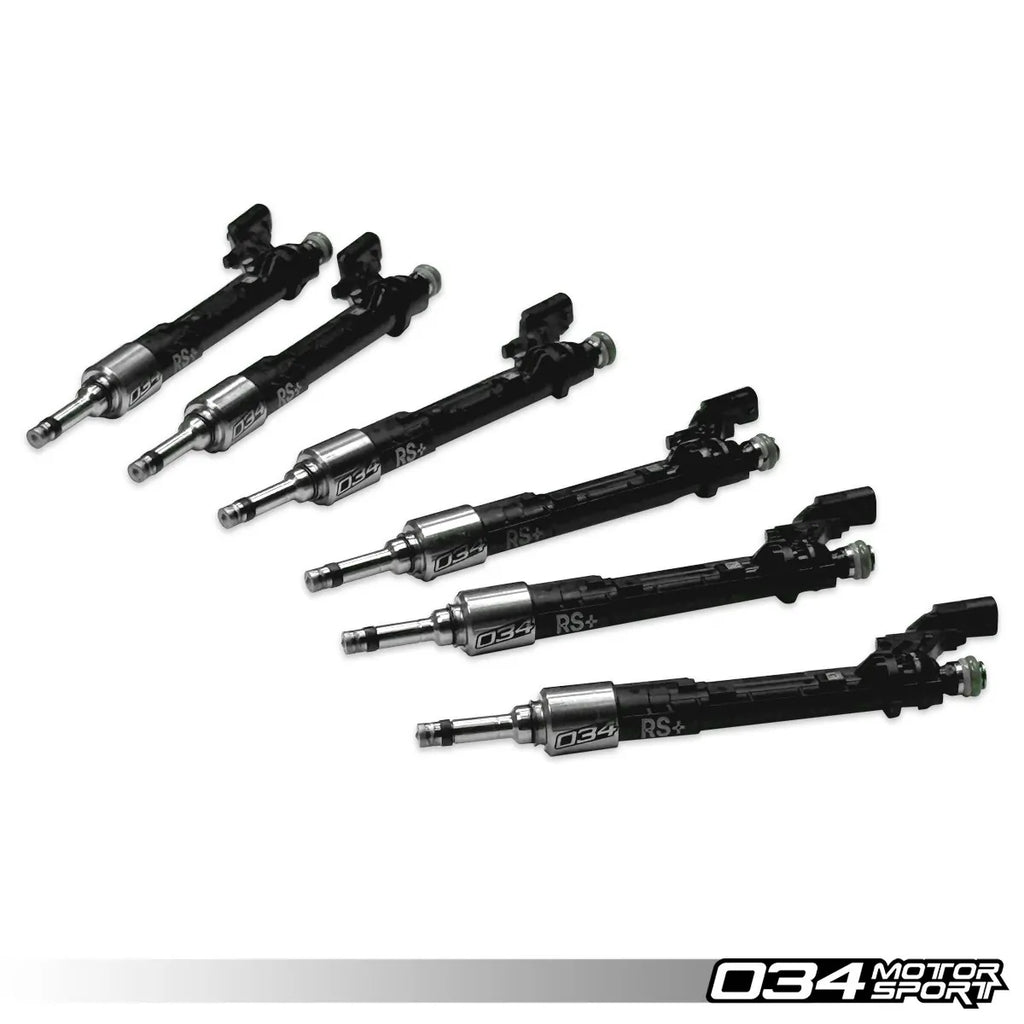 034Motorsport RS+ Injector Upgrade Kit, EA839 3.0T & 2.9T