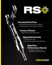 Load image into Gallery viewer, 034Motorsport RS+ Injector Upgrade Kit, EA839 3.0T &amp; 2.9T