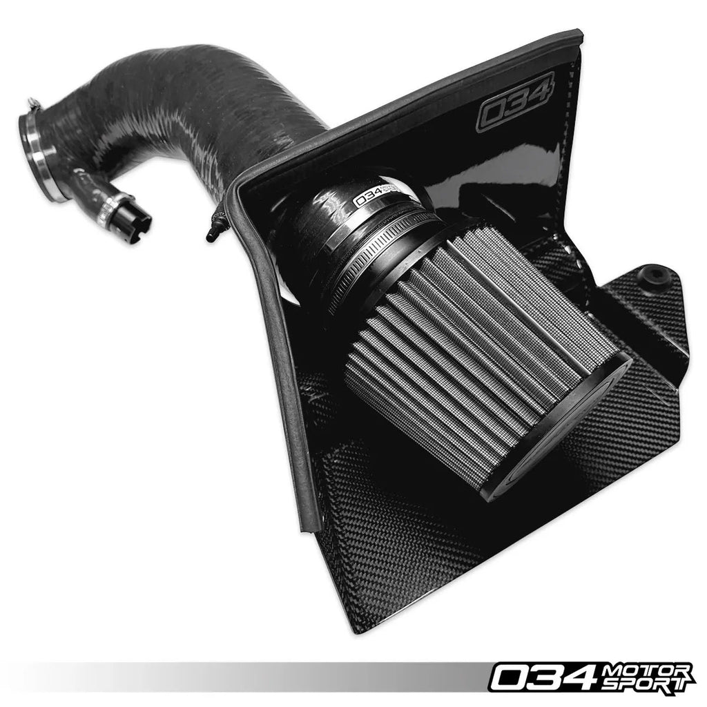 034Motorsport S34 Carbon Fiber Intake, Volkswagen Mk8 Golf R & Audi 8Y S3 EA888 Gen 4