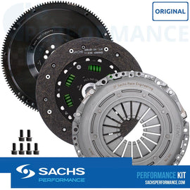 Sachs Performance Clutch & Single Mass Flywheel Kit - VW Mk5, Mk6, B6, Audi 8P, 8J 2.0T FSI