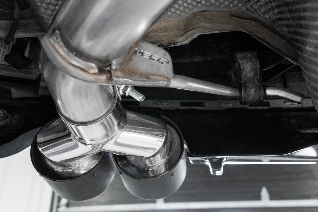 MBRP Axle-Back Exhaust System - Audi B8.5 SQ5 3.0T