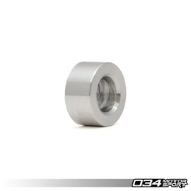 034 Motorsports Fuel Rail and Engine Harness Spacer, 6mm Thick 1.8T, 2.7T, EA839 2.9TT/3.0T, and Others