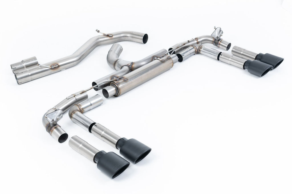 Milltek Sport Non-Resonated Catback Exhaust - Audi 8Y S3 2.0T