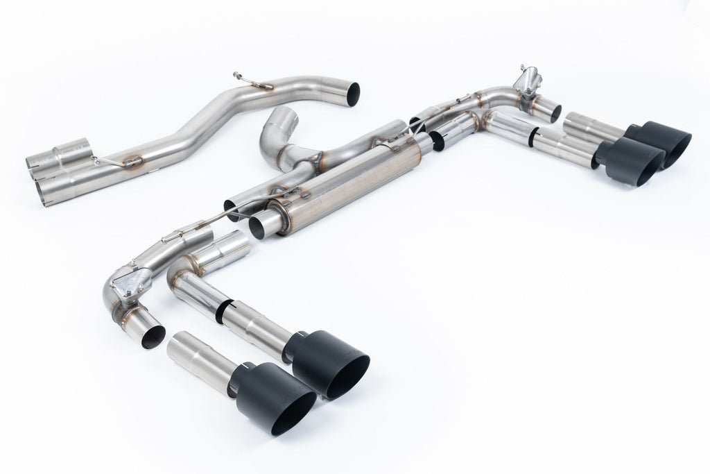 Milltek Sport Non-Resonated Catback Exhaust - Audi 8Y S3 2.0T