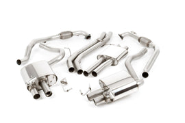 Milltek Sport Audi B9 S5 Sportback Resonated Catback Exhaust - Models With Sport Differential