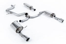 Milltek Sport VW Mk7 GLI Resonated Catback Exhaust System