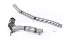 Load image into Gallery viewer, Milltek Sport Large Bore downpipe - Audi 8Y S3, VW Mk8 Golf R w/ OE Exhaust System