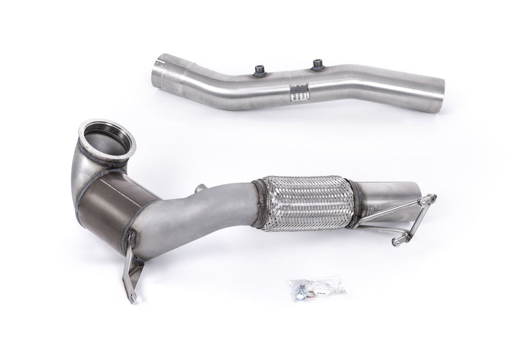 Milltek Sport Large Bore downpipe - VW Mk8 GTI w/ Aftermarket Exhaust System