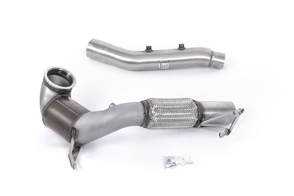 Milltek Sport Large Bore downpipe - VW Mk8 GTI w/ OE Exhaust System