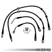 Load image into Gallery viewer, 034Motorsport Stainless Steel Braided Brake Line Kit, 8Y Audi RS3