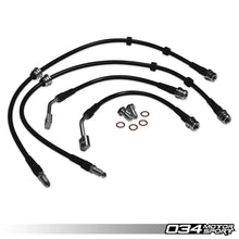 Load image into Gallery viewer, 034Motorsport Stainless Steel Braided Brake Line Kit, 8Y Audi RS3