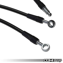 Load image into Gallery viewer, 034Motorsport Stainless Steel Braided Brake Line Kit, B10 Audi A5/S5