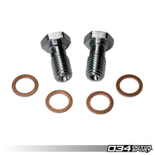 Load image into Gallery viewer, 034Motorsport Stainless Steel Braided Brake Line Kit, B10 Audi A5/S5