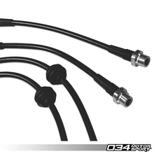 Load image into Gallery viewer, 034Motorsport Stainless Steel Braided Brake Line Kit, G87 BMW M2