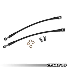 Load image into Gallery viewer, 034Motorsport Stainless Steel Braided Lines, Rear, B9/B9.5 Audi A4/S4, A5/S5/RS5, Q5/SQ5