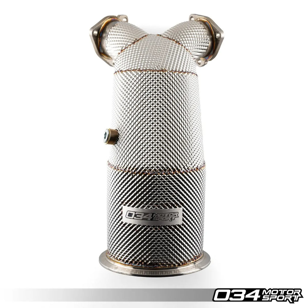 034Motorsport Stainless Steel Racing Catalyst, B9/B9.5 Audi SQ5