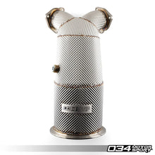 Load image into Gallery viewer, 034Motorsport Stainless Steel Racing Catalyst, B9/B9.5 Audi SQ5