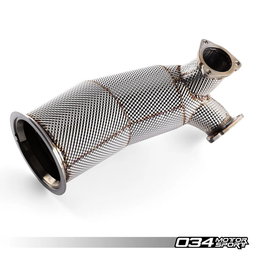 034Motorsport Stainless Steel Racing Catalyst, B9/B9.5 Audi SQ5