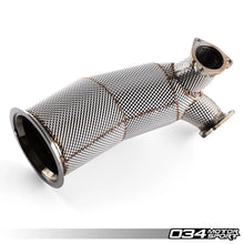 Load image into Gallery viewer, 034Motorsport Stainless Steel Racing Catalyst, B9/B9.5 Audi SQ5