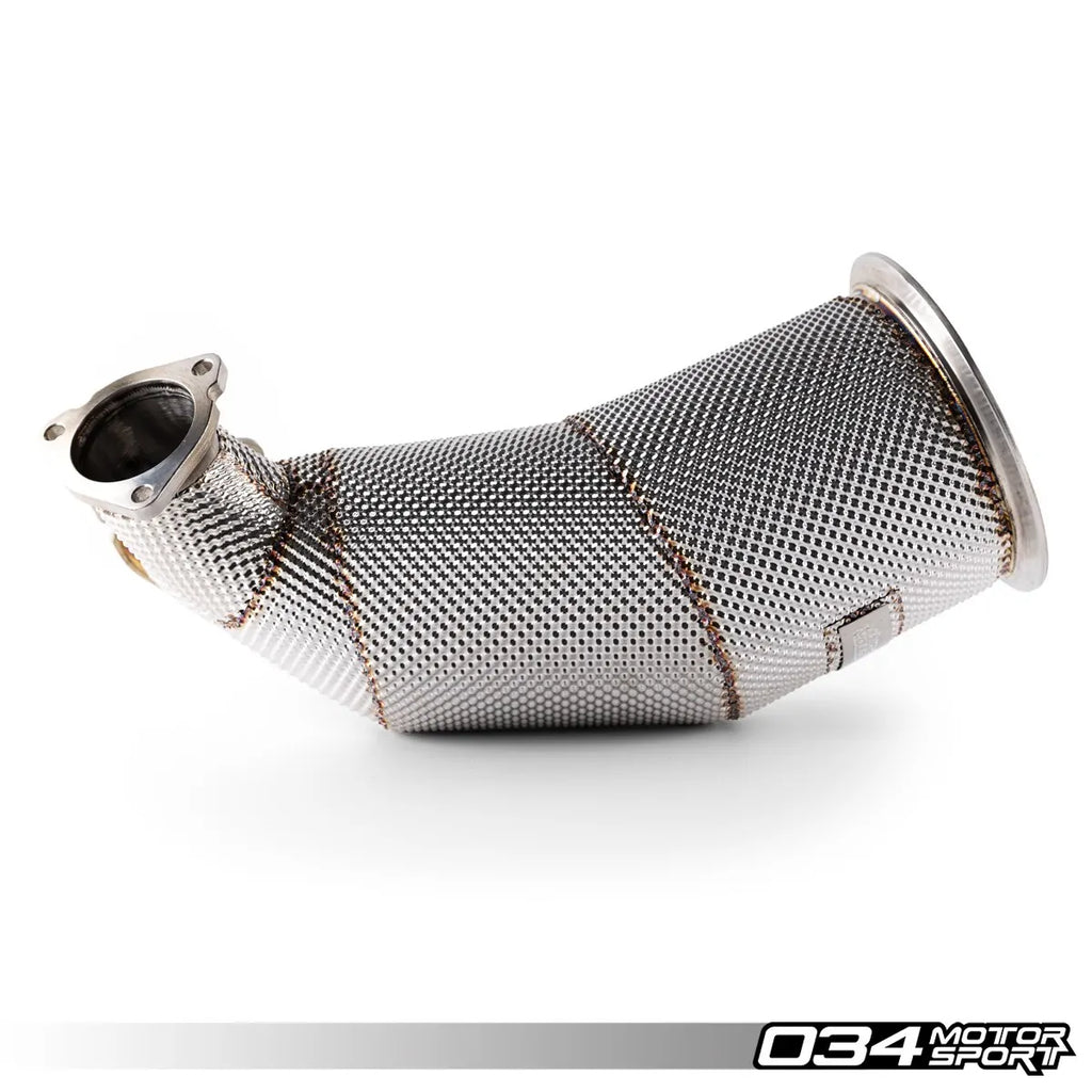 034Motorsport Stainless Steel Racing Catalyst, B9/B9.5 Audi SQ5