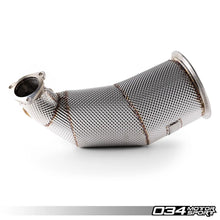 Load image into Gallery viewer, 034Motorsport Stainless Steel Racing Catalyst, B9/B9.5 Audi SQ5