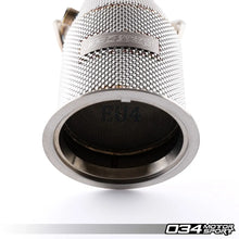Load image into Gallery viewer, 034Motorsport Stainless Steel Racing Catalyst, B9/B9.5 Audi SQ5