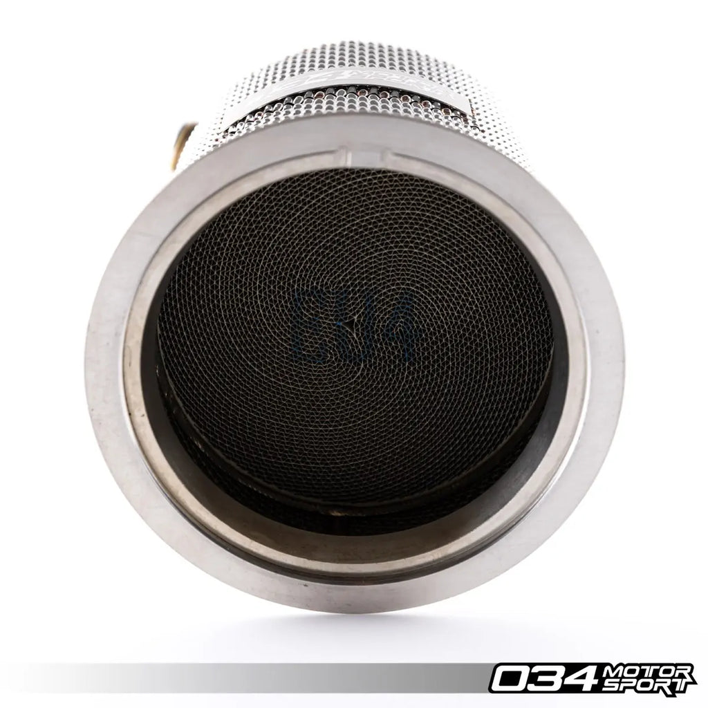 034Motorsport Stainless Steel Racing Catalyst, B9/B9.5 Audi SQ5