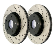 Load image into Gallery viewer, StopTech 312mm Front Drilled Sport Brake Rotor Pair - Open Box