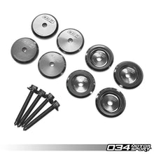 Load image into Gallery viewer, 034 Motorsport Subframe Bushings, Front, Billet Aluminum - B5/B6/B7 Chassis