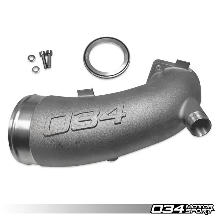 034Motorsport SüperDüper Turbo Inlet Pipe, Audi B9/B9.5 S4/S5/SQ5 3.0T