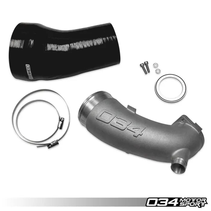 034Motorsport SüperDüper Turbo Inlet Pipe, Audi B9/B9.5 S4/S5/SQ5 3.0T