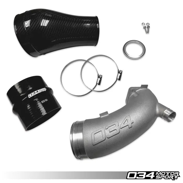 034Motorsport SüperDüper Turbo Inlet Pipe, Audi B9/B9.5 S4/S5/SQ5 3.0T