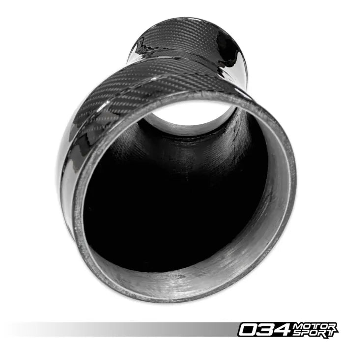 034Motorsport SüperDüper Turbo Inlet Pipe, Audi B9/B9.5 S4/S5/SQ5 3.0T