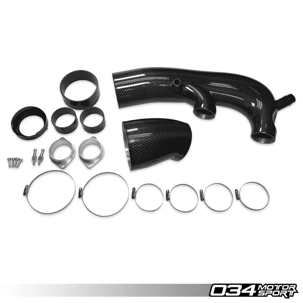 034Motorsport SüperDüper Turbo Inlet Upgrade Kits, P34/X34, Audi B9/B9.5 RS4/RS5 2.9T